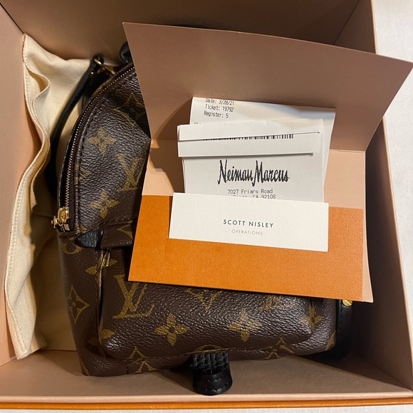 Louis Vuitton Palm Springs mini - Picture 4 of 6